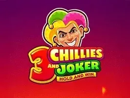 3 Chillies and Joker Hold and Win screenshot